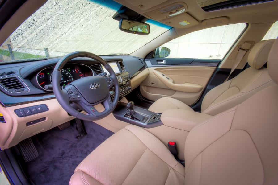  Kia Cadenza 2014 года  (фото 81 из 154)